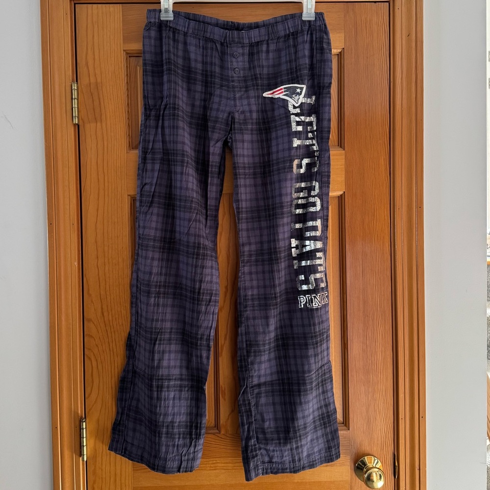 Victoria’s Secret Pink, NFL, 5th & Ocean Collab New England Patriots Sweatpants